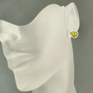 amber earrings 135a